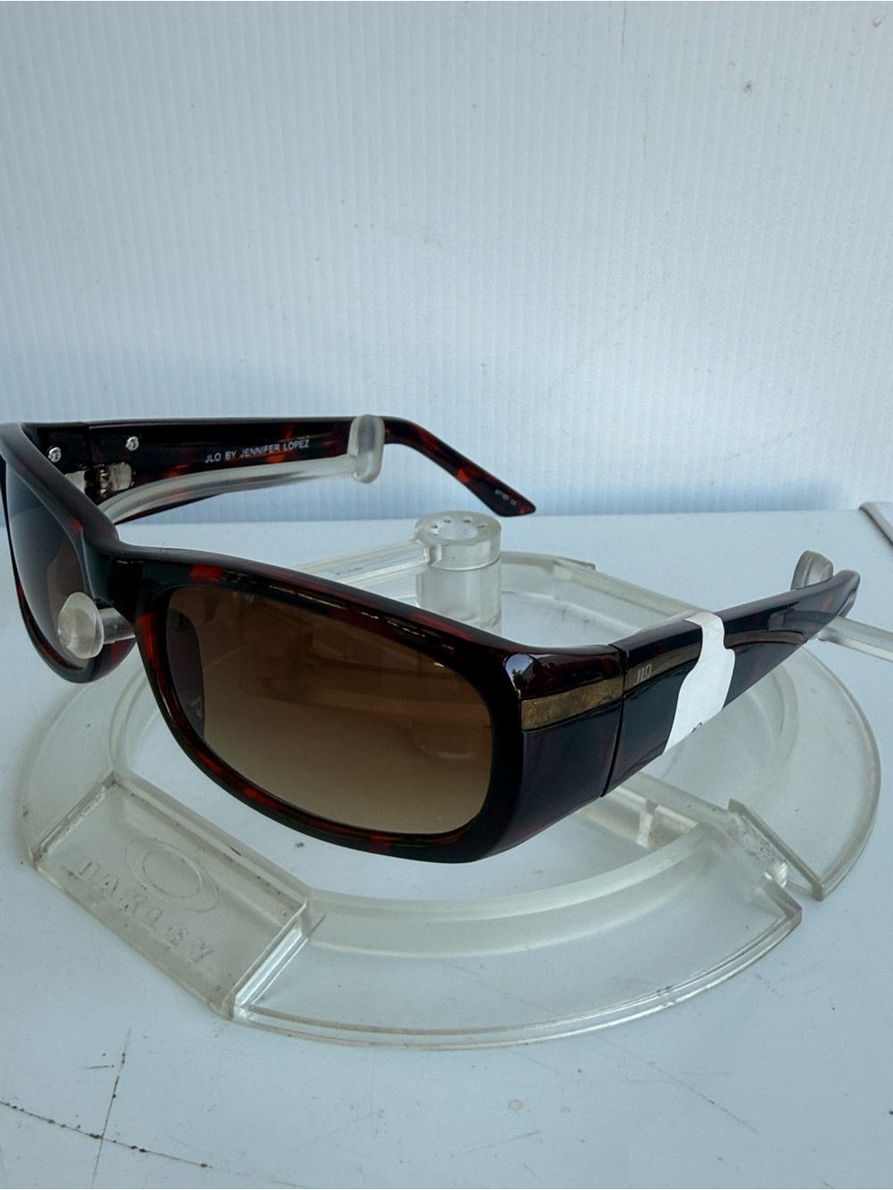 NEW JLO BY JENNIFER LOPEZ MARISA SUNGLASSES DARK BROWN NEW WITHOUT BOX